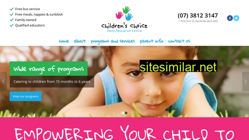 Childrens-choice similar sites