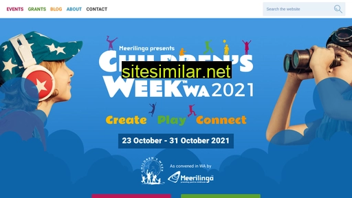 childrensweekwa.org.au alternative sites