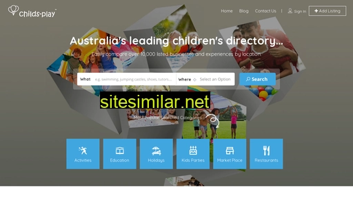 childs-play.com.au alternative sites