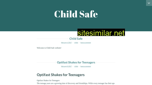 Childsafe similar sites