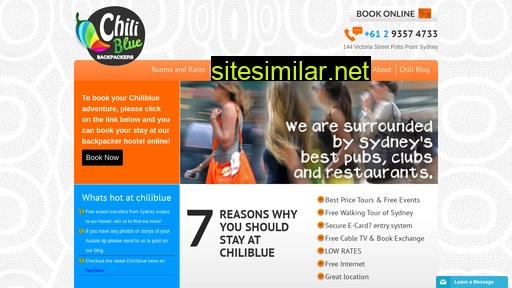chiliblue.com.au alternative sites