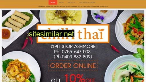 chillithaiashmore.com.au alternative sites