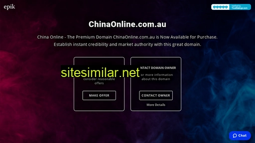 chinaonline.com.au alternative sites
