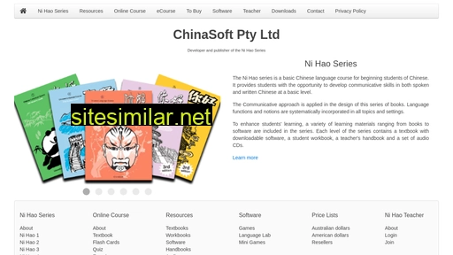 chinasoft.com.au alternative sites
