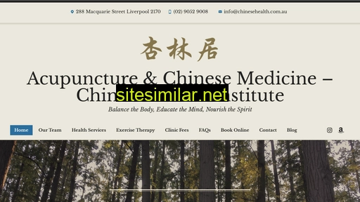 Chinesehealth similar sites