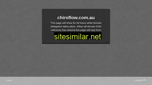 chiroflow.com.au alternative sites