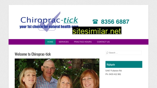 Chiroprac-tick similar sites