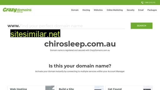 chirosleep.com.au alternative sites
