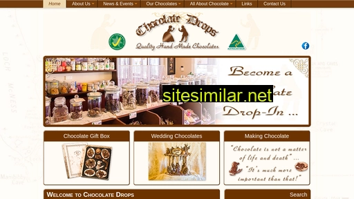 chocolatedrops.com.au alternative sites