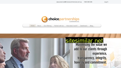 choicecommercial.com.au alternative sites