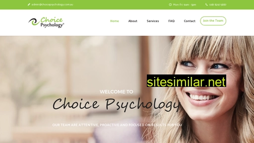 choicepsychology.com.au alternative sites