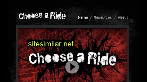 choosearide.com.au alternative sites