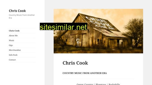 chriscook.com.au alternative sites