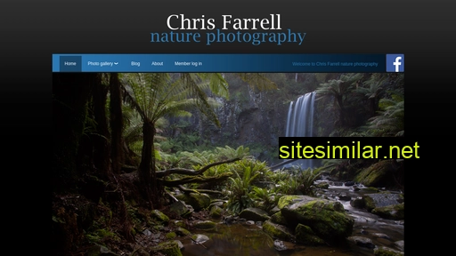 chrisfarrellnaturephotography.com.au alternative sites