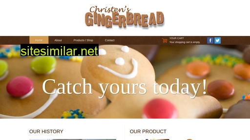 christensgingerbread.com.au alternative sites