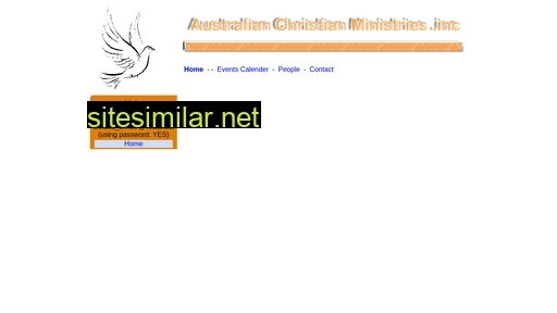 christianministries.org.au alternative sites