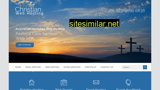 christianwebhosting.com.au alternative sites