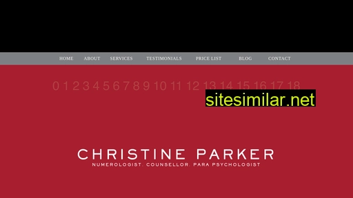Christineparker similar sites