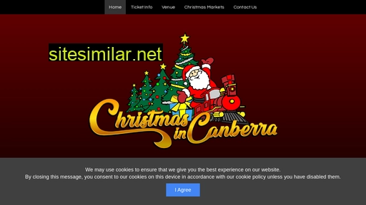 Christmasincanberra similar sites