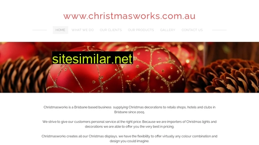christmasworks.com.au alternative sites