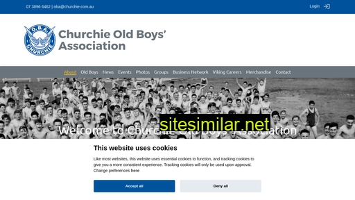 churchieoldboys.com.au alternative sites