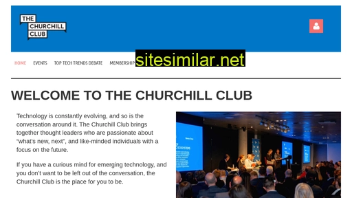 churchillclub.org.au alternative sites