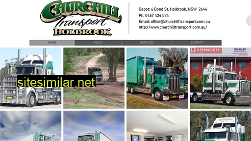 Churchilltransport similar sites