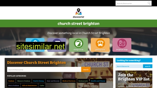 churchstreetbrighton.com.au alternative sites