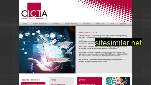 cicta.org.au alternative sites