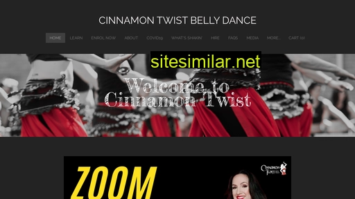 cinnamon-twist.com.au alternative sites
