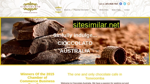 cioccolato.com.au alternative sites