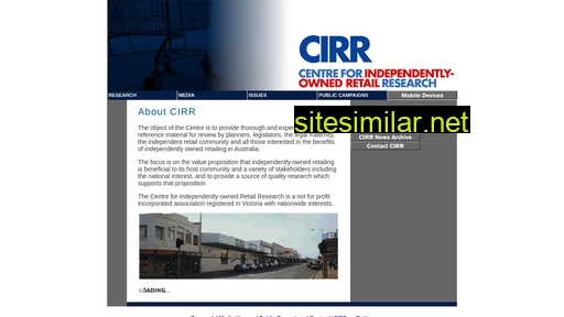 cirr.com.au alternative sites