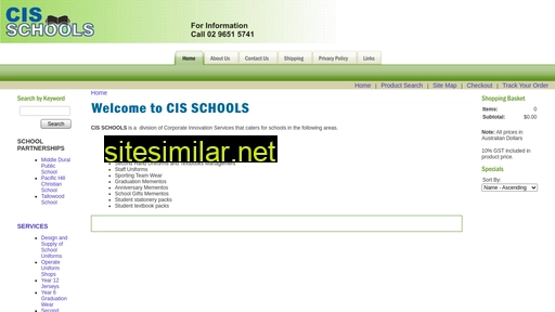 Cisschools similar sites