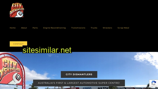 Citydismantlers similar sites
