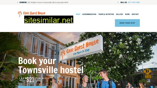 Civicguesthouse similar sites
