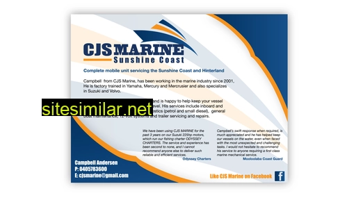 cjsmarine.com.au alternative sites