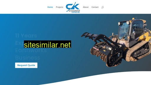 ckcrosslandcontracting.com.au alternative sites