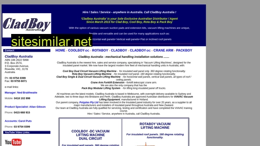 cladboy.com.au alternative sites