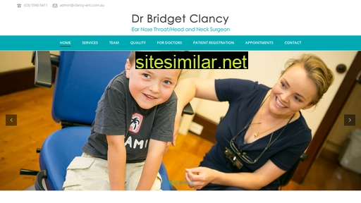 clancy-ent.com.au alternative sites