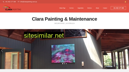 clarapainting.com.au alternative sites