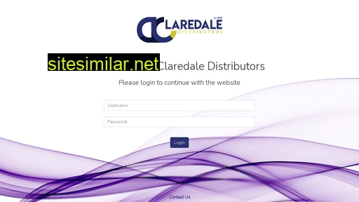 Claredaledistributors similar sites