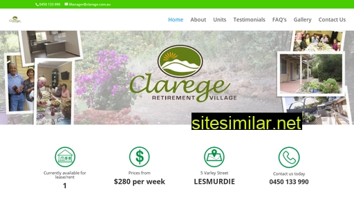 clarege.com.au alternative sites