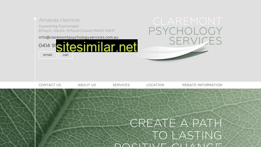 claremontpsychologyservices.com.au alternative sites