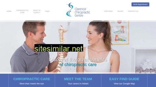 clarencechiropractic.com.au alternative sites