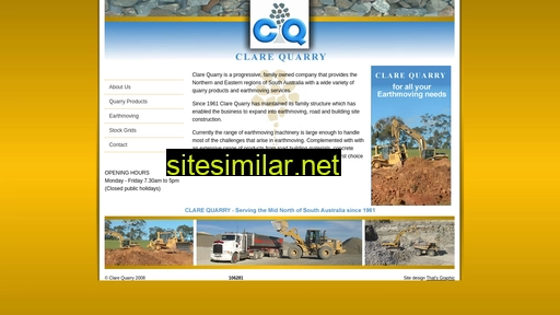 clarequarry.com.au alternative sites