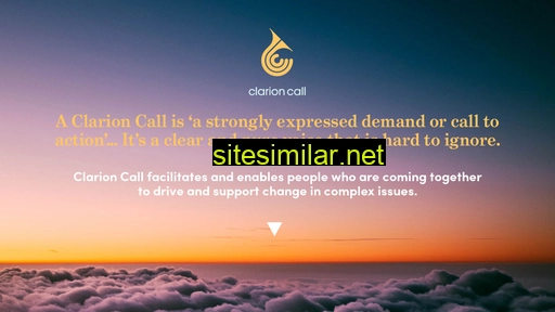 clarioncall.com.au alternative sites