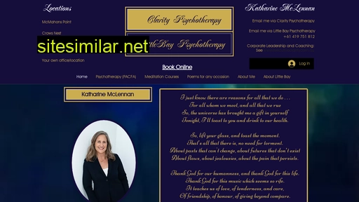 Claritypsychotherapy similar sites