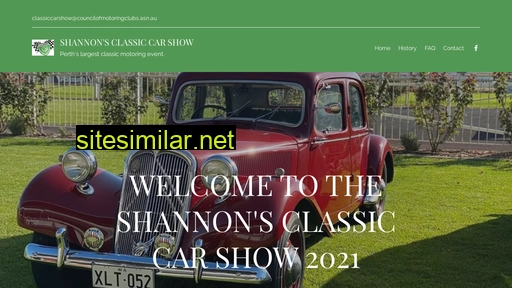 classiccarshow.com.au alternative sites