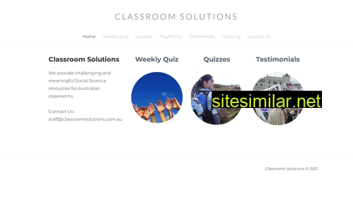 classroomsolutions.com.au alternative sites