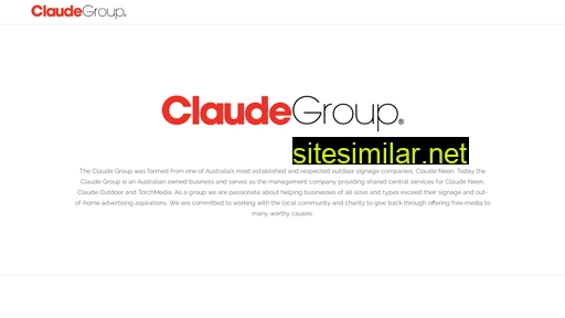 Claudegroup similar sites